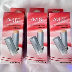 Amuse Foundation Stick Vanilla FK8029-7 Full Size